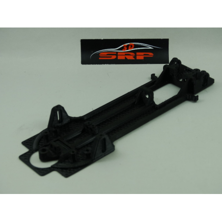 3DSRP 001441 Chasis 3d camión Renault MKR llanta doble