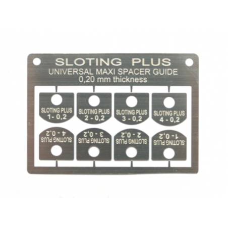 Sloting Plus SP069004 Separador MAXI 0,20 mm para guía 1/32