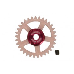 SCALEAUTO SC-1143 CORONA 33 DIENTES SIDEWINDER 2