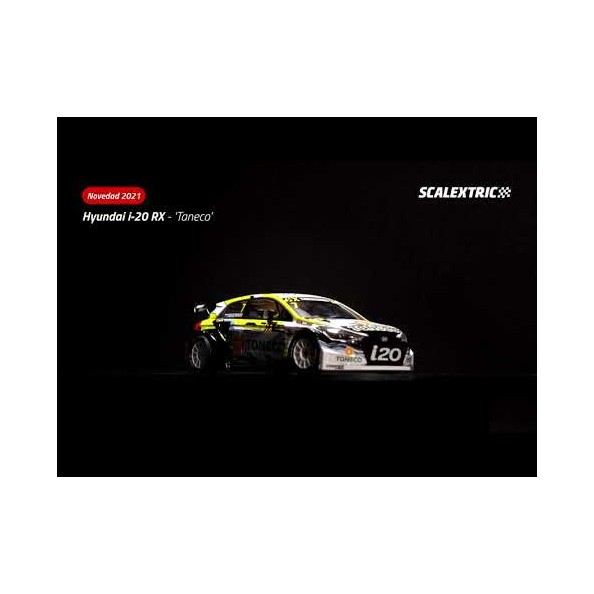 Scalextric Hyundai i-20 RX Taneco