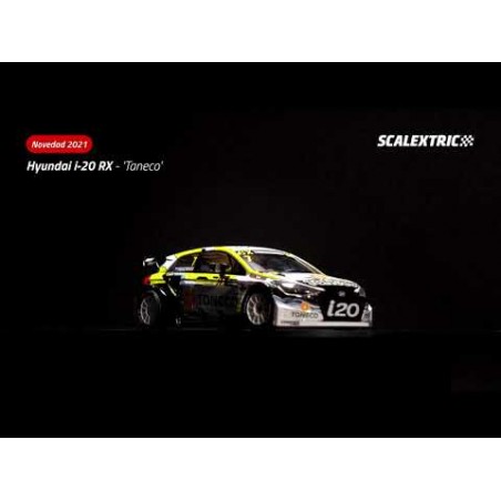 Scalextric Hyundai i-20 RX Taneco