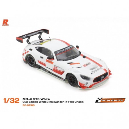 Scaleauto 6218B Mercedes AMG GT3 Cup Edition Blanco