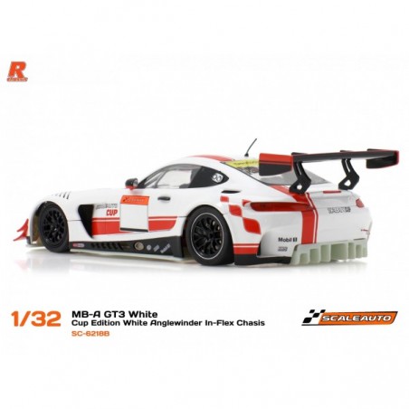 Scaleauto 6218B Mercedes AMG GT3 Cup Edition Blanco