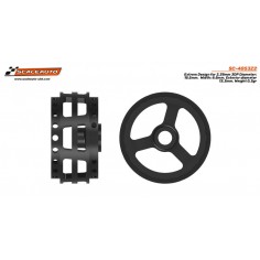 Scaleauto SC-4053Z2 Llanta plástico 3DP 15.5x8.5 extreme design