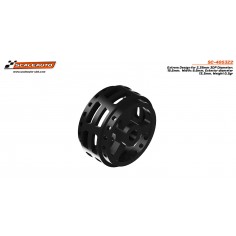 Scaleauto SC-4053Z2 Llanta plástico 3DP 15.5x8.5 extreme design 2