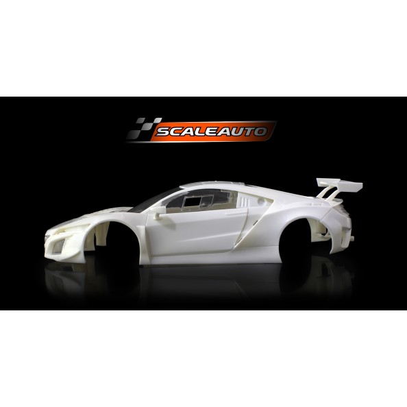 Scaleauto SC-6190 Honda NSX GT3 kit en blanco