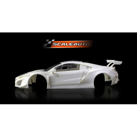 Scaleauto SC-6190 Honda NSX GT3 kit en blanco