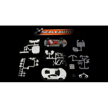 Scaleauto SC-6190 Honda NSX GT3 kit en blanco