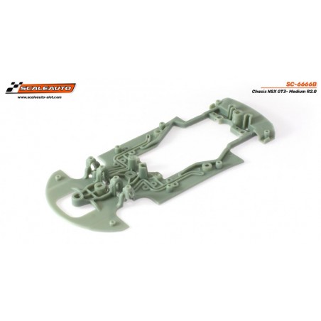 Scaleauto SC-6666B Chasis dureza media Honda NSX R-Inflex 2.0