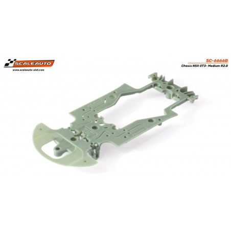 Scaleauto SC-6666B Chasis dureza media Honda NSX R-Inflex 2.0