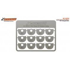 Scaleauto SC-1651A Separadores para guía Scaleauto espesor 0,10 mm