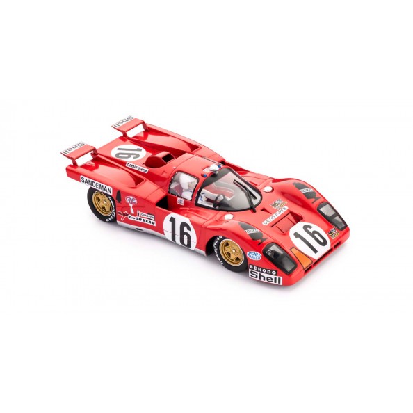 Slot.it SI-CA51A Ferrari 512M Sademan n16 24h Le Mans 1971
