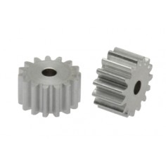 SCALEAUTO SC-1035 PIÑÓN 15 DIENTES M50 ALUMINIO