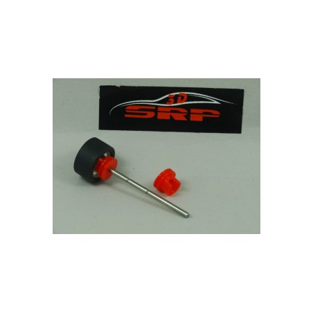 3DSRP 018123 Polea delantera para llanta Sloting plus diam 8 mm