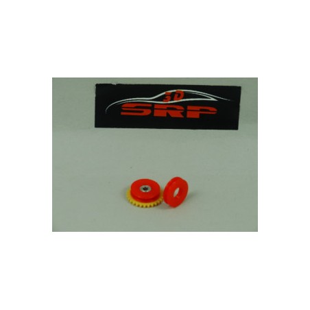 3DSRP 018117 Polea trasera para corona Scaleauto Sidewinder diámetro 17,5 mm