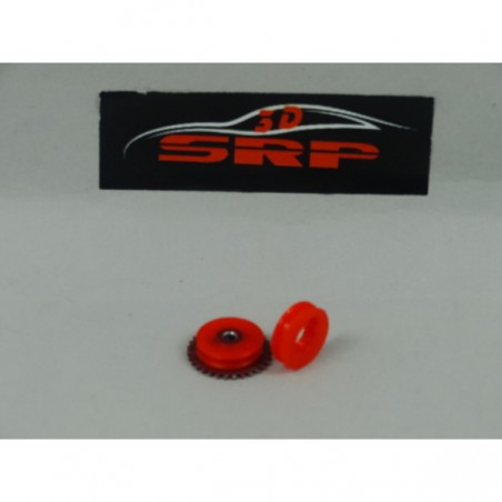 3DSRP 018116 Polea trasera para corona NSR Sidewinder diámetro 17,5 mm