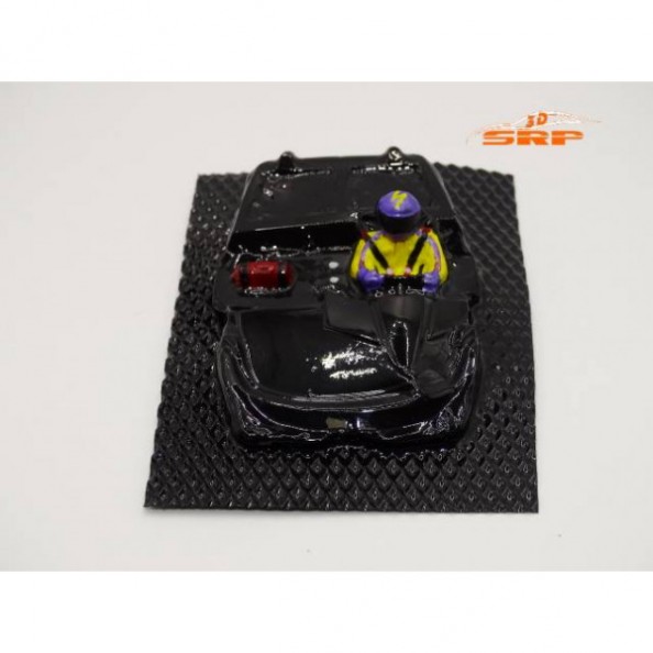 3DSRP 011006B Copkit lexan decorado Mclaren 720S GT3 NSR