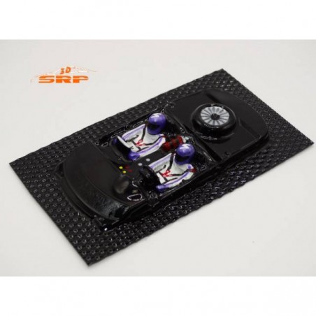 3DSRP 011008B Copkit lexan decorado Hyundai i20 Scalextric