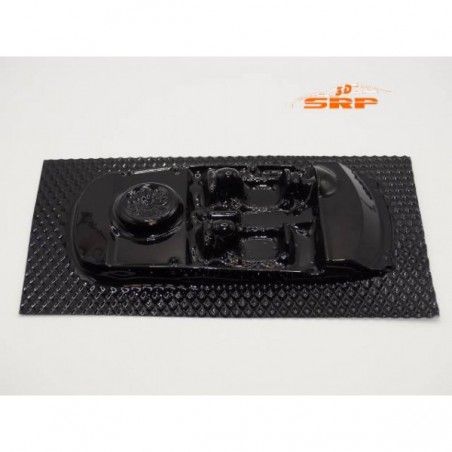 3DSRP 011008 Copkit lexan Hyundai i20 Scalextric