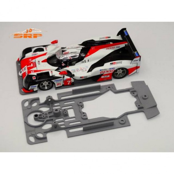 3DSRP V1SLS Chasis 3d SLS Toyota LMP1 SRC