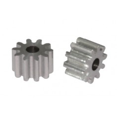 SCALEAUTO SC-1030 PIÑÓN 10 DIENTES M50 ALUMINIO
