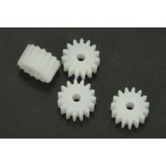 SCALEAUTO SC-1015 PIÑÓN 15 DIENTES M50 NYLON (4 UNIDADES)