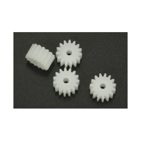 SCALEAUTO SC-1015 PIÑÓN 15 DIENTES M50 NYLON (4 UNIDADES)
