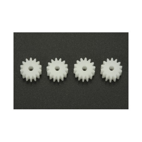 SCALEAUTO SC-1014 PIÑÓN 14 DIENTES M50 NYLON (4 UNIDADES)