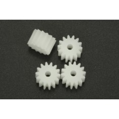 SCALEAUTO SC-1014 PIÑÓN 14 DIENTES M50 NYLON (4 UNIDADES) 2