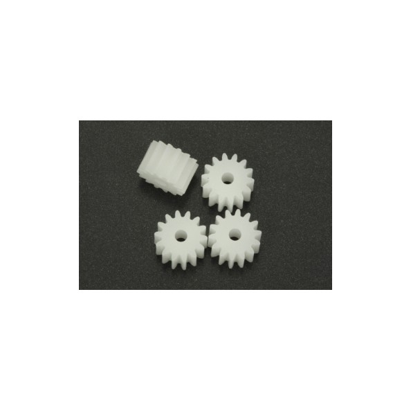 SCALEAUTO SC-1014 PIÑÓN 14 DIENTES M50 NYLON (4 UNIDADES)
