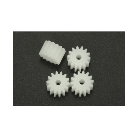 SCALEAUTO SC-1014 PIÑÓN 14 DIENTES M50 NYLON (4 UNIDADES)