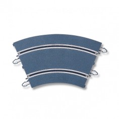 Scalextric U10296X200 Pista curva standard 45º