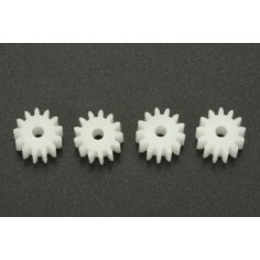 SCALEAUTO PIÑÓN 13 DIENTES M50 NYLON (4 UNIDADES)