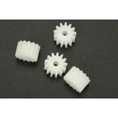 SCALEAUTO PIÑÓN 13 DIENTES M50 NYLON (4 UNIDADES) 2