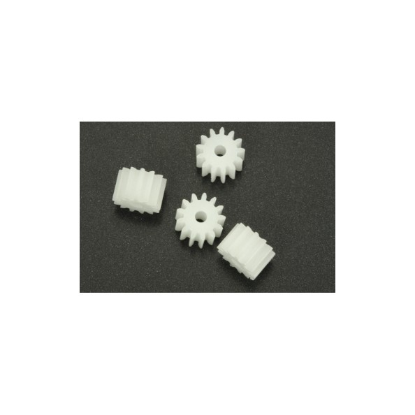 SCALEAUTO SC-1013 PIÑÓN 13 DIENTES M50 NYLON (4 UNIDADES)