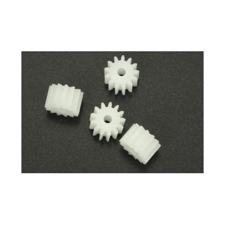 SCALEAUTO SC-1013 PIÑÓN 13 DIENTES M50 NYLON (4 UNIDADES)