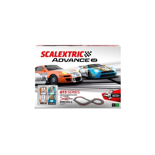 Circuito Scalextric Advance GT3 Series