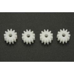 SCALEAUTO SC-1012 PIÑÓN 12 DIENTES M50 NYLON (4 UNIDADES)