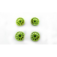 Avant Slot AV20754b Tapacubos rally 16,5 mm blancos