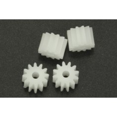 SCALEAUTO SC-1012 PIÑÓN 12 DIENTES M50 NYLON (4 UNIDADES) 2