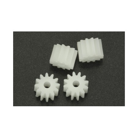 SCALEAUTO SC-1012 PIÑÓN 12 DIENTES M50 NYLON (4 UNIDADES)