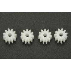 SCALEAUTO SC-1011 PIÑÓN 11 DIENTES M50 NYLON (4 UNIDADES)