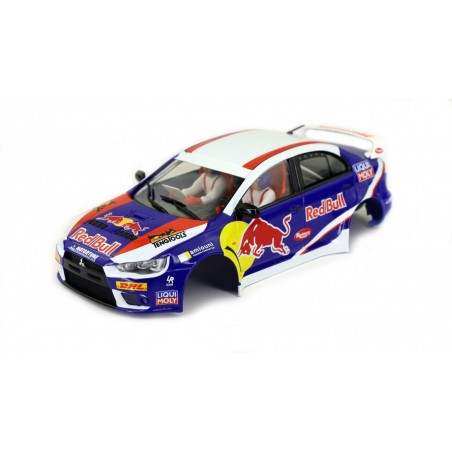 Avant Slot AV20254D Carrocería mitsubishi Evo X Red Bull Libano