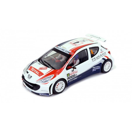 Avant Slot AV50515 Peugeot 207 S2000 B.Bouffier n4 Montecarlo 2011