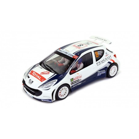 Avant Slot AV50516 Peugeot 207 S2000 S. Sarrazin n8 Montecarlo 2011