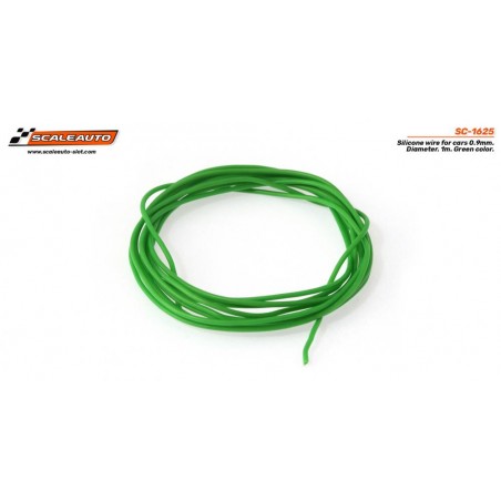 Scaleauto SC-1625 Cable diam 0,9mm siliconado 1 metro