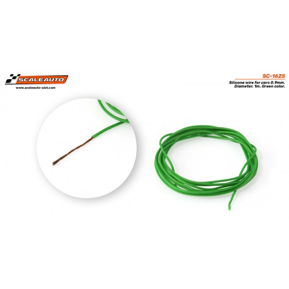 Scaleauto SC-1625 Cable diam 0,9mm siliconado 1 metro