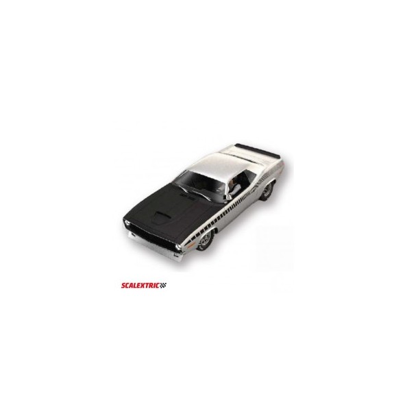 Scalextric Plymouth Barracuda "Silver"