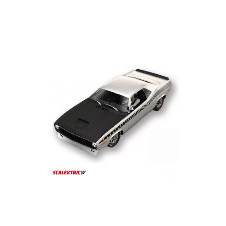 Scalextric Plymouth Barracuda "Silver"