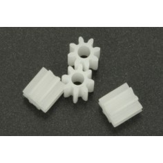 SCALEAUTO SC-1008 PIÑÓN 8 DIENTES M50 NYLON (4 UNIDADES) 2